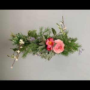 Floral Mobile Chandelier